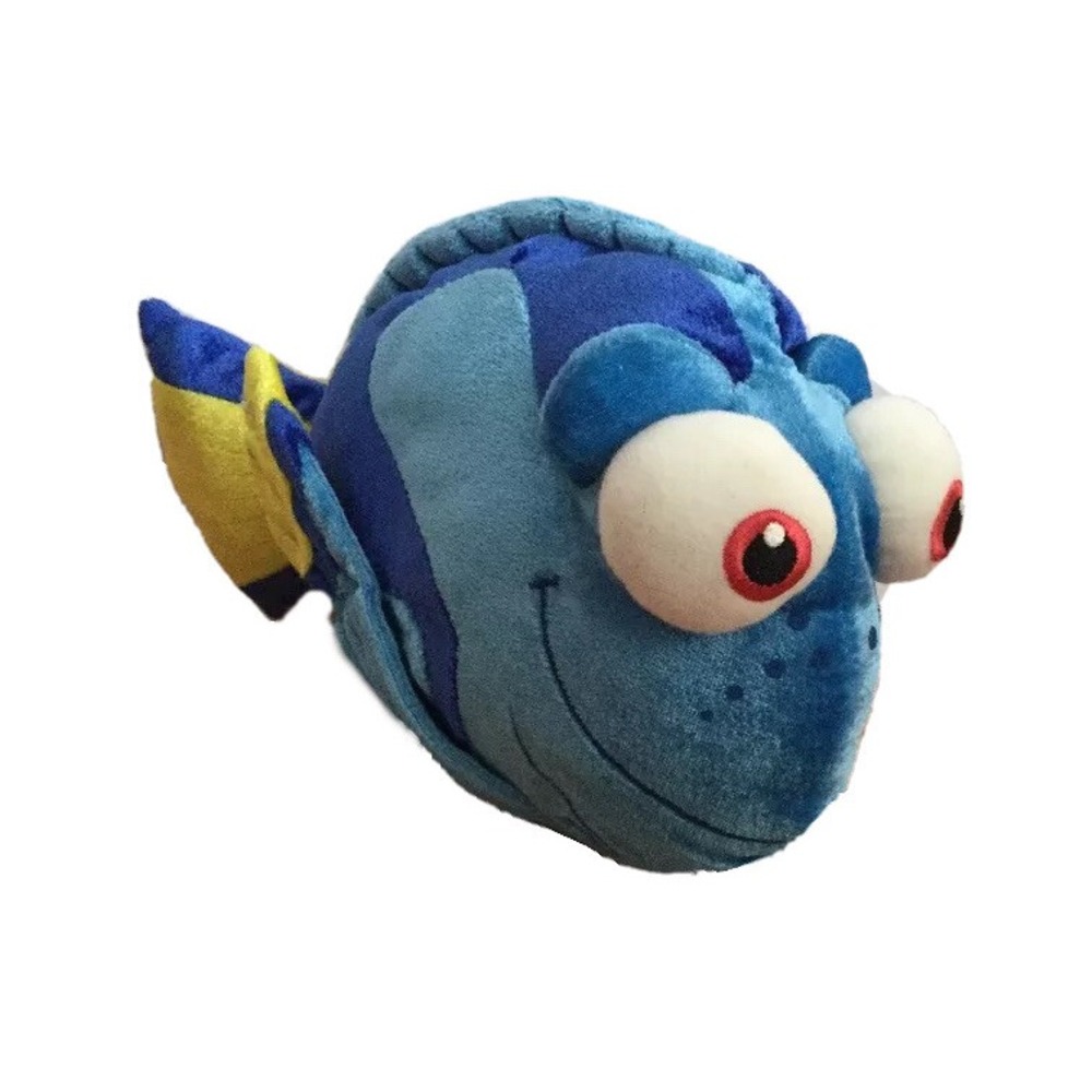 Disney Parks Finding Nemo Dory Plush 10 in Stuffed Animal Disneyland Blue Tang